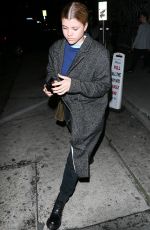SOFIA RICHIE Leaves Craig