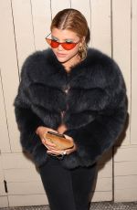 SOFIA RICHIE Leaves Matsuhisa in Beverly Hills 03/08/2017