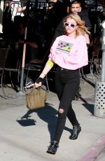 SOFIA RICHIE Leaves Urth Caffe in West Hollywood 03/03/2017