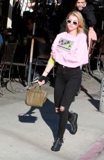 SOFIA RICHIE Leaves Urth Caffe in West Hollywood 03/03/2017
