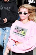SOFIA RICHIE Leaves Urth Caffe in West Hollywood 03/03/2017