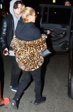 SOFIA RICHIE Leaves West 4 Tattoo in New York 03/27/2017