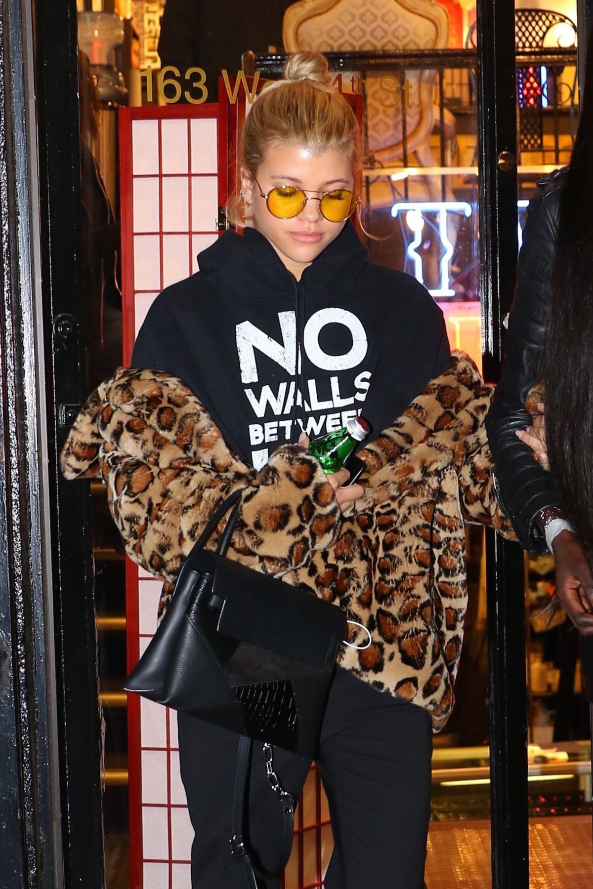 SOFIA RICHIE Leaves West 4 Tattoo in New York 03/27/2017 – HawtCelebs