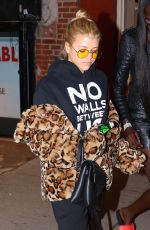 SOFIA RICHIE Leaves West 4 Tattoo in New York 03/27/2017