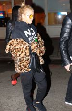SOFIA RICHIE Leaves West 4 Tattoo in New York 03/27/2017