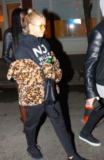 SOFIA RICHIE Leaves West 4 Tattoo in New York 03/27/2017