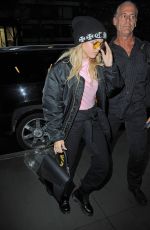 SOFIA RICHIE Night Out in New York 03/26/2017