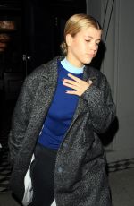 SOFIA RICHIE Night Out in West Hollywood 03/19/2017