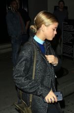 SOFIA RICHIE Night Out in West Hollywood 03/19/2017
