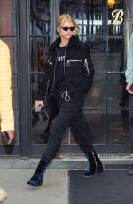 SOFIA RICHIE Out and About in New York 03/26/2017