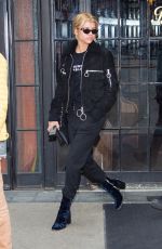 SOFIA RICHIE Out and About in New York 03/26/2017