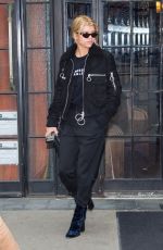 SOFIA RICHIE Out and About in New York 03/26/2017