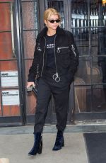 SOFIA RICHIE Out and About in New York 03/26/2017