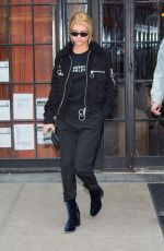 SOFIA RICHIE Out and About in New York 03/26/2017
