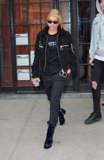 SOFIA RICHIE Out and About in New York 03/26/2017