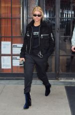 SOFIA RICHIE Out and About in New York 03/26/2017
