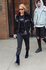 SOFIA RICHIE Out and About in New York 03/26/2017