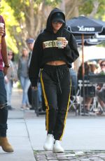 SOFIA RICHIE Out and About in West Hollywood 03/01/2017