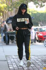SOFIA RICHIE Out and About in West Hollywood 03/01/2017