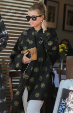 SOFIA RICHIE Out and About in West Hollywood 03/09/2017