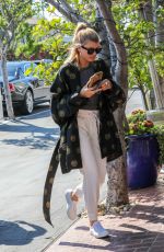 SOFIA RICHIE Out and About in West Hollywood 03/09/2017