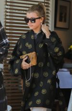 SOFIA RICHIE Out and About in West Hollywood 03/09/2017