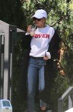 SOFIA RICHIE Out for Coffee at Verve in West Hollywood 03/24/2017