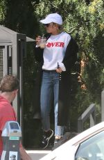 SOFIA RICHIE Out for Coffee at Verve in West Hollywood 03/24/2017