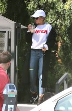 SOFIA RICHIE Out for Coffee at Verve in West Hollywood 03/24/2017