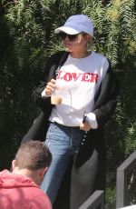 SOFIA RICHIE Out for Coffee at Verve in West Hollywood 03/24/2017