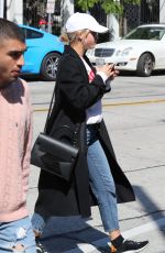 SOFIA RICHIE Out for Coffee at Verve in West Hollywood 03/24/2017