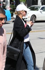 SOFIA RICHIE Out for Coffee at Verve in West Hollywood 03/24/2017
