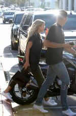 SOFIA RICHIE Out for Dinner at Zinque Cafe in West Hollywood 03/29/2017