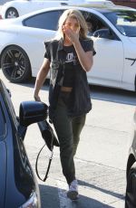 SOFIA RICHIE Out for Dinner at Zinque Cafe in West Hollywood 03/29/2017