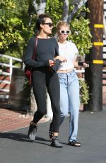 SOFIA RICHIE Out for Lunch at Fred Segal in West Hollywood 03/02/2017