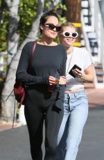 SOFIA RICHIE Out for Lunch at Fred Segal in West Hollywood 03/02/2017