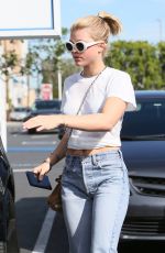 SOFIA RICHIE Out for Lunch at Fred Segal in West Hollywood 03/02/2017