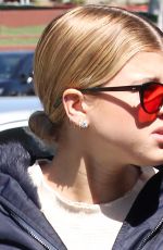 SOFIA RICHIE Out for Lunch in Los Angeles 03/23/2017