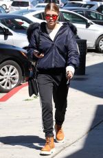 SOFIA RICHIE Out for Lunch in Los Angeles 03/23/2017
