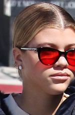SOFIA RICHIE Out for Lunch in Los Angeles 03/23/2017