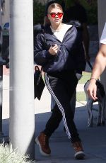 SOFIA RICHIE Out for Lunch in Los Angeles 03/23/2017