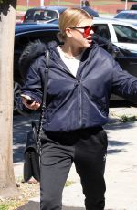 SOFIA RICHIE Out for Lunch in Los Angeles 03/23/2017