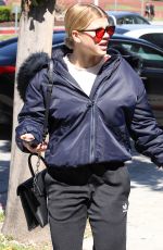 SOFIA RICHIE Out for Lunch in Los Angeles 03/23/2017