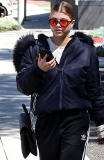 SOFIA RICHIE Out for Lunch in Los Angeles 03/23/2017