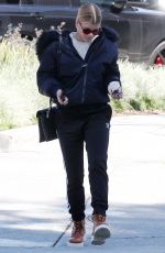 SOFIA RICHIE Out for Lunch in Los Angeles 03/23/2017