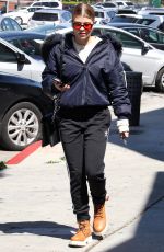 SOFIA RICHIE Out for Lunch in Los Angeles 03/23/2017