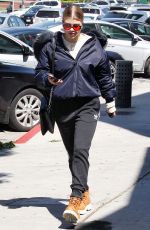 SOFIA RICHIE Out for Lunch in Los Angeles 03/23/2017