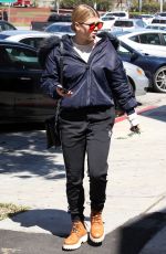 SOFIA RICHIE Out for Lunch in Los Angeles 03/23/2017