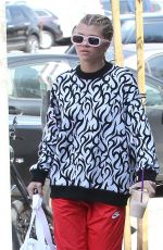 SOFIA RICHIE Out for Lunch in West Hollywood 03/20/2017