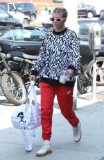 SOFIA RICHIE Out for Lunch in West Hollywood 03/20/2017